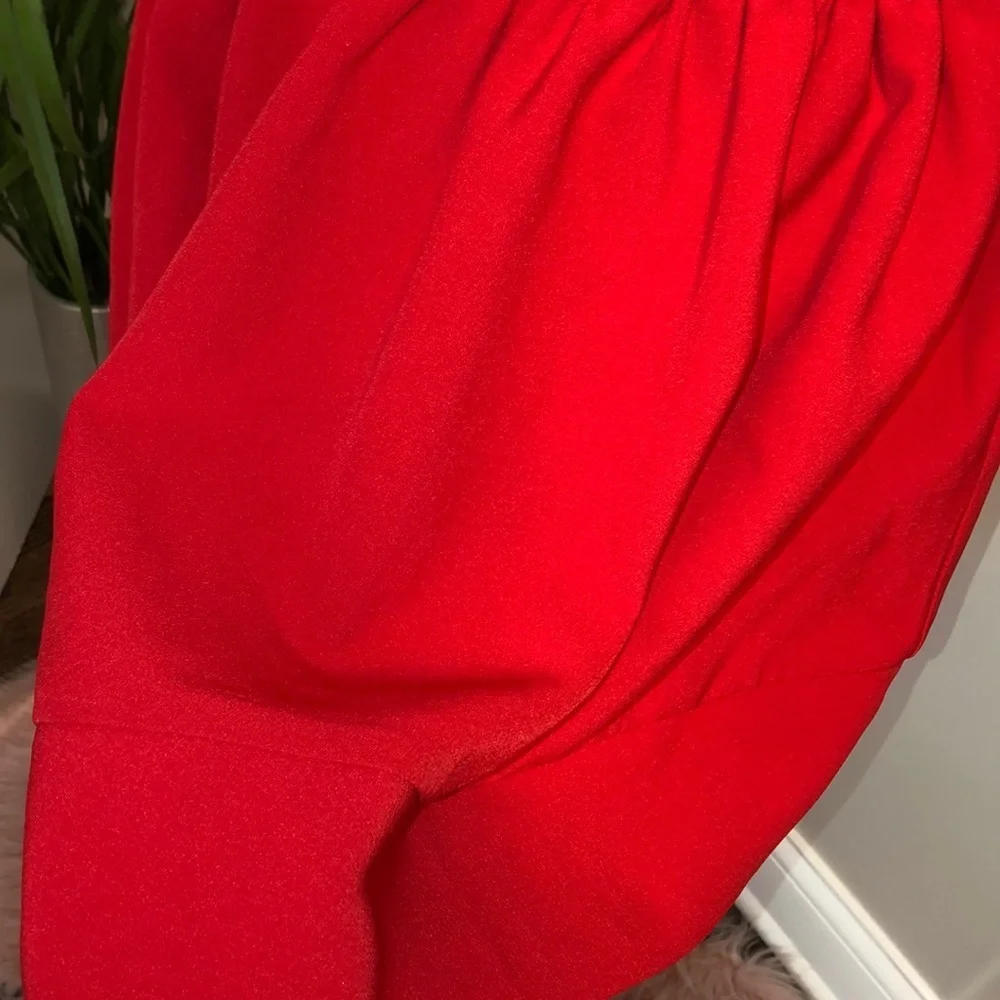 Six Crisp Days Red Skirt from Akira Chicago